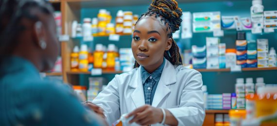 portrait-woman-working-pharmaceutical-industry portrait-woman-working-pharmaceutical-industry